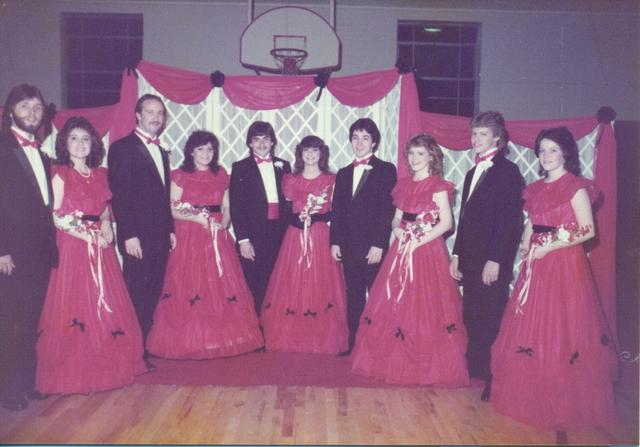 JT, Tami, George, Jennie, Dean, Anne, Charlie, Michele, Garry & Liz