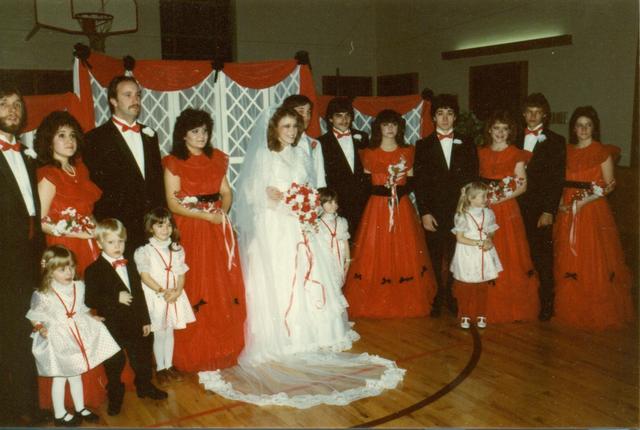 Wedding Line