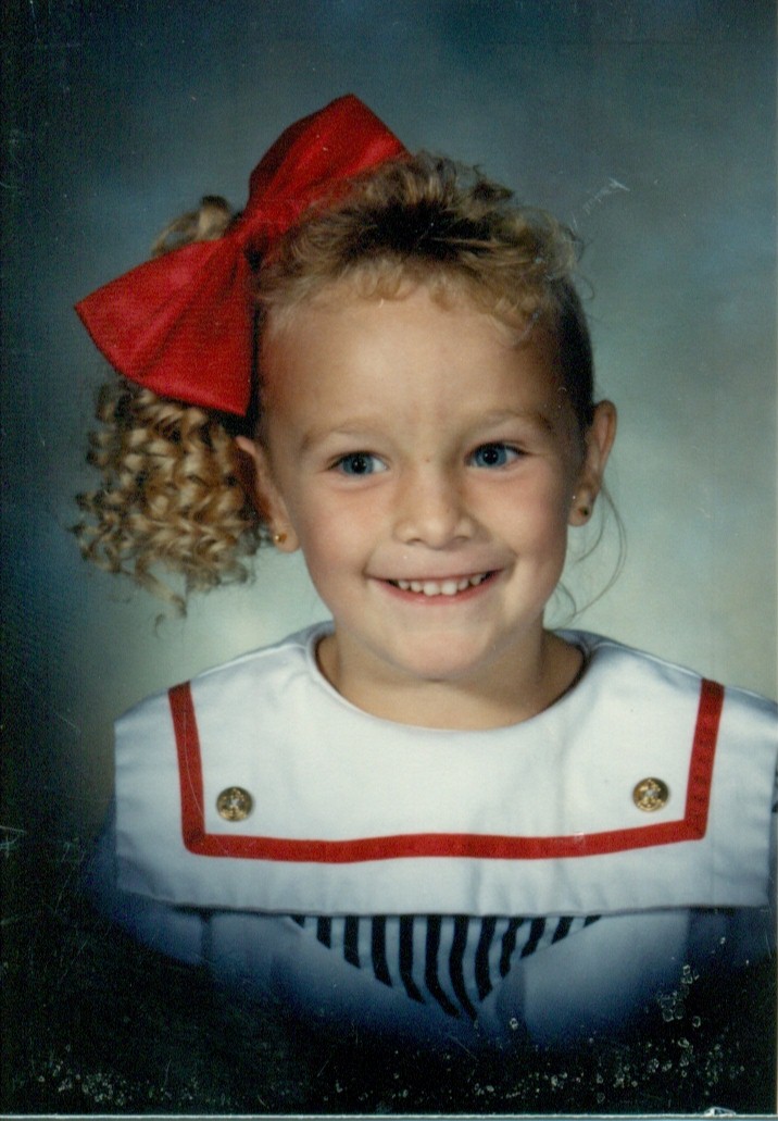 Brittany in Kindergarten