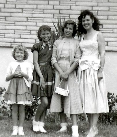 Carol, Sharon, Utahna & Marie