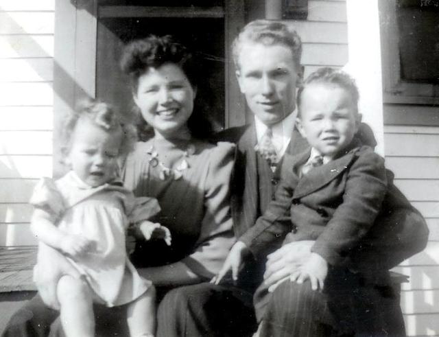 Utahna, Marie, Fred & Richard