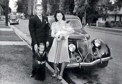 Richard, Fred, Marie & Utahna