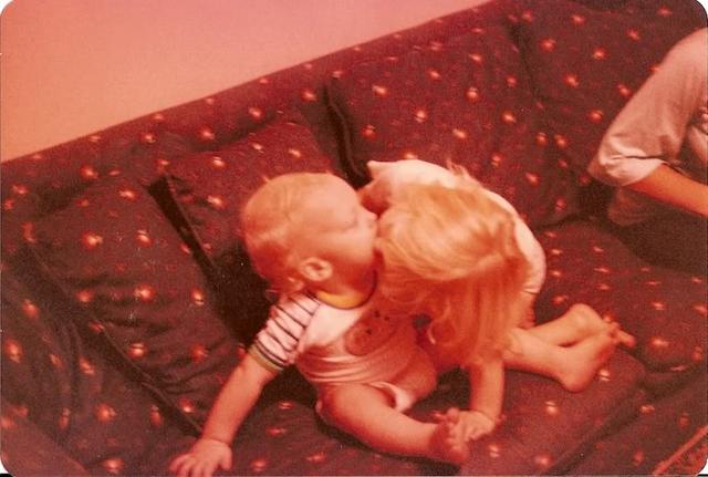 a big ol' kiss form Carrie Ann:)
