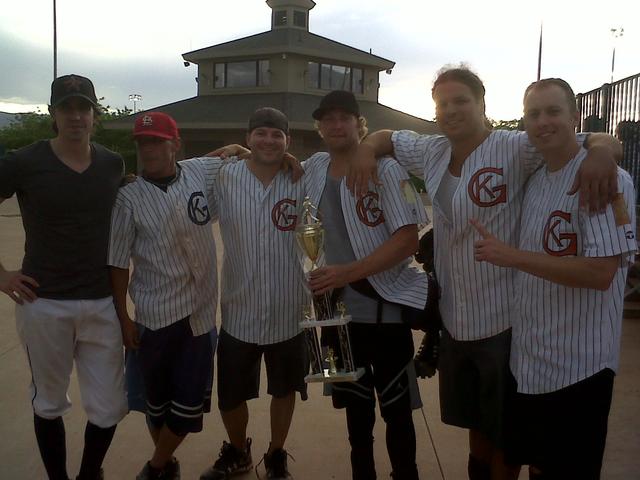 My Baseball Team- 1st Place