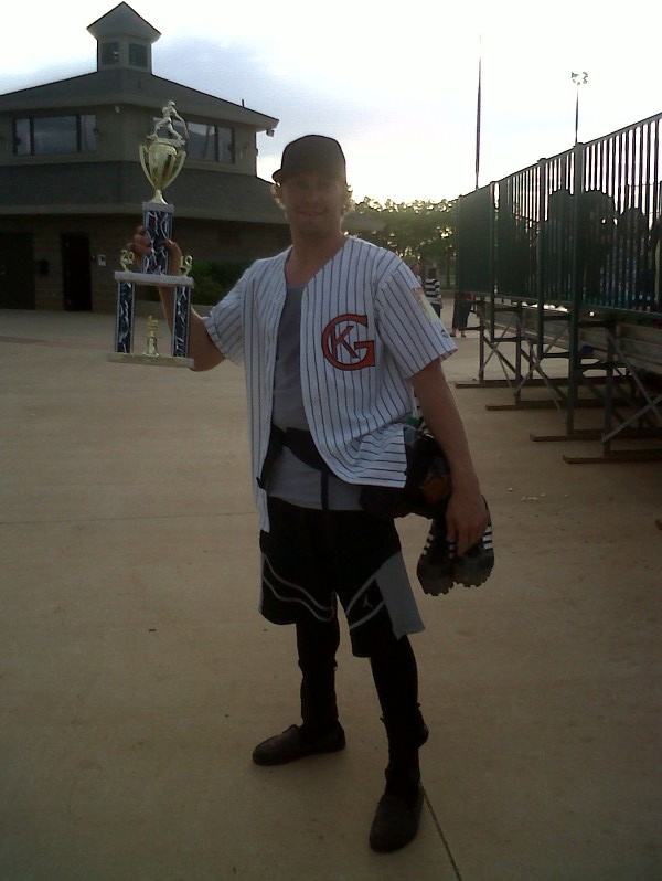 Baseball 1st Place