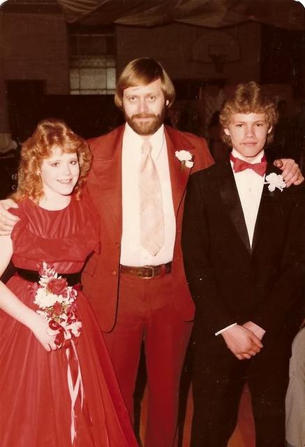 Michele, Dad Brent & Garry