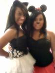 Cortney & BFF Kateeshia