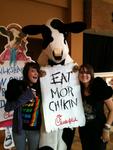 Eat more Chicken for the cow's sake! :)