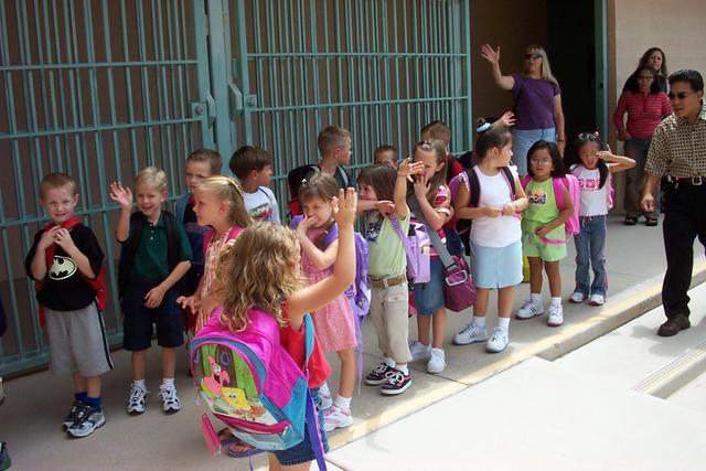 kids first day of school 017