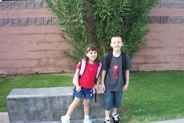 first day of school 002