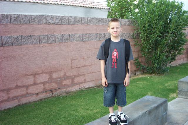 first day of school 005