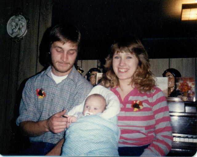 Billy, Brittany & Tammie 1984
