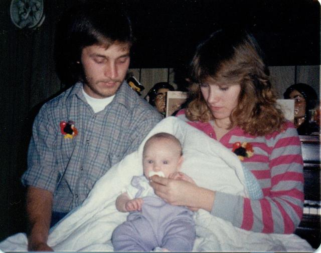 Billy, Brittany & Tammie 1984